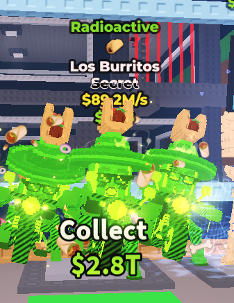 ✨ 89.2M/s ☢️ Radioactive Los Burritos Secret | Steal A Brainrot ⚡ FAST DELIVERY ⚡