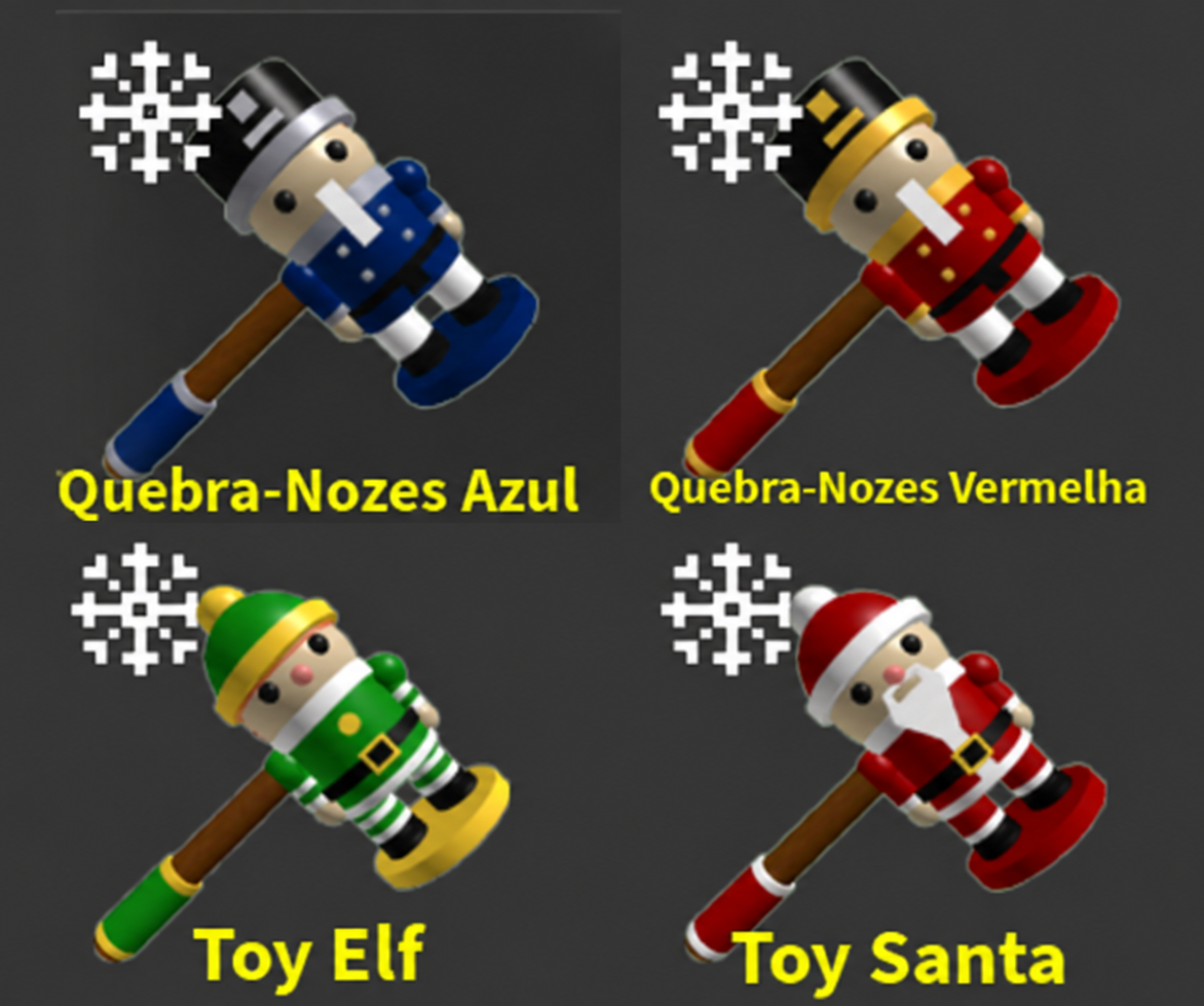 x4 Christmas Set Pack l Flee the Facility l FTF