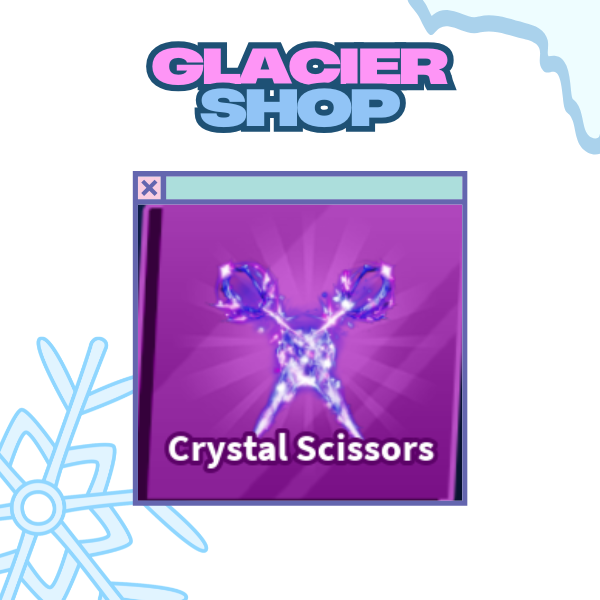 Crystal Scissors ( Limited )