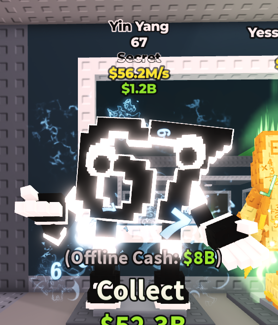 ☯️💠 67 Yin Yang • 56.2M/s • Cheap 💸😀 Easy ✨ Fast Delivery 🚀📦 Trusted