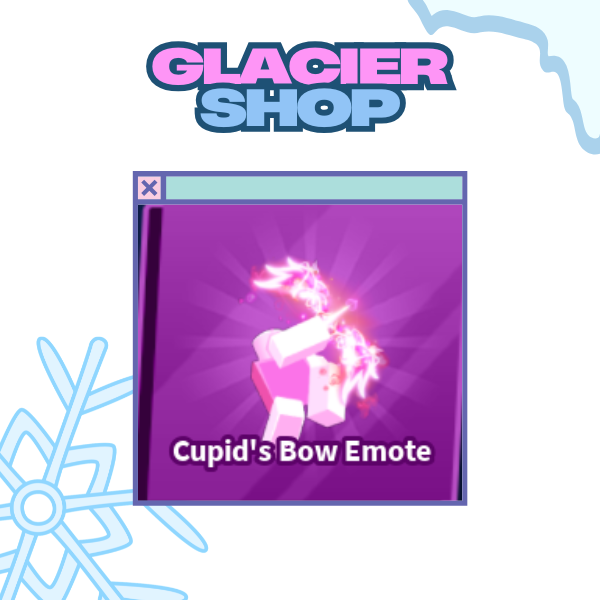 Cupid's Bow Emote ( Limited )