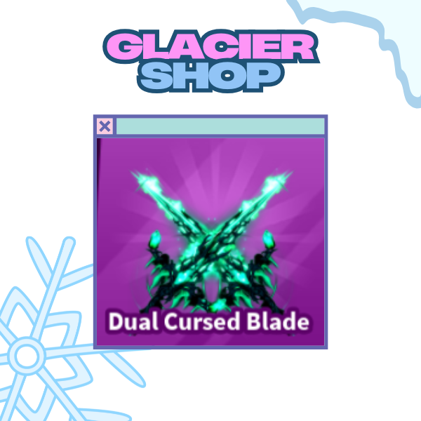 Dual Cursed Blade ( Limited )