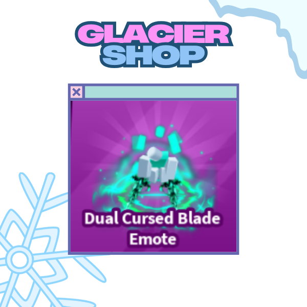 Dual Cursed Blade Emote ( Limited )