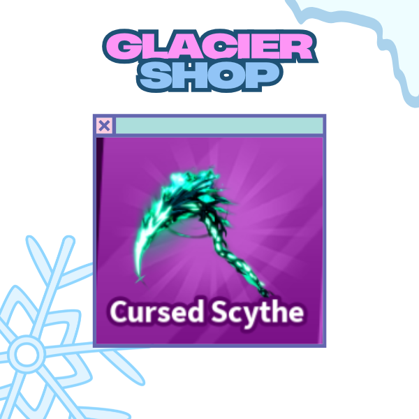 Cursed Scythe ( Limited )