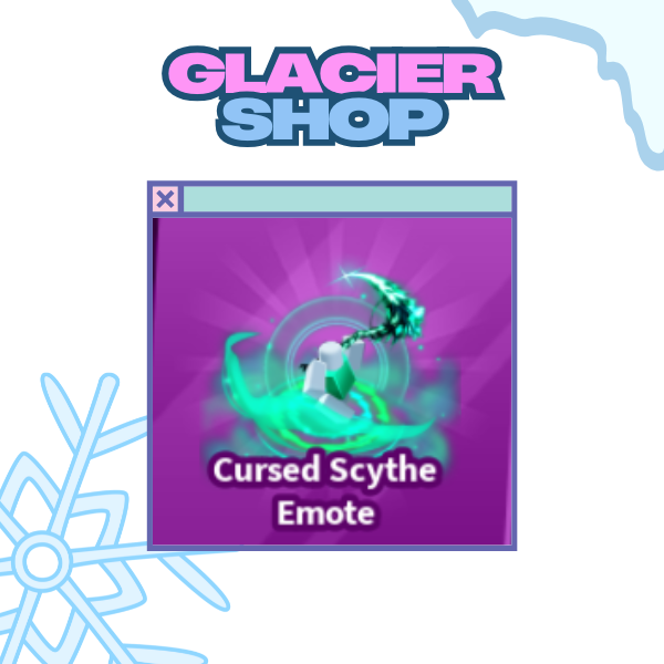Cursed Scythe Emote ( Limited )