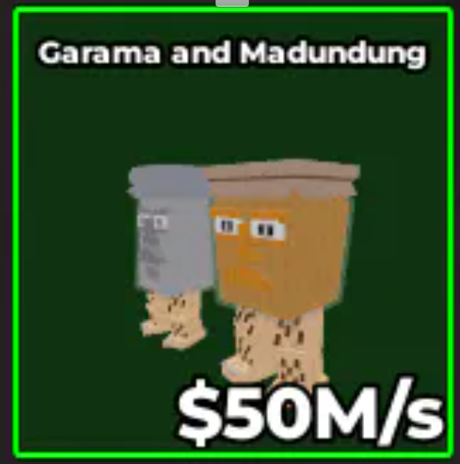 Garama And Madundung