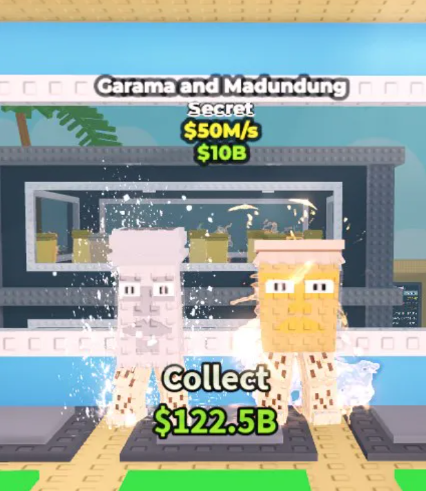 Garama and Madundung 50M/s