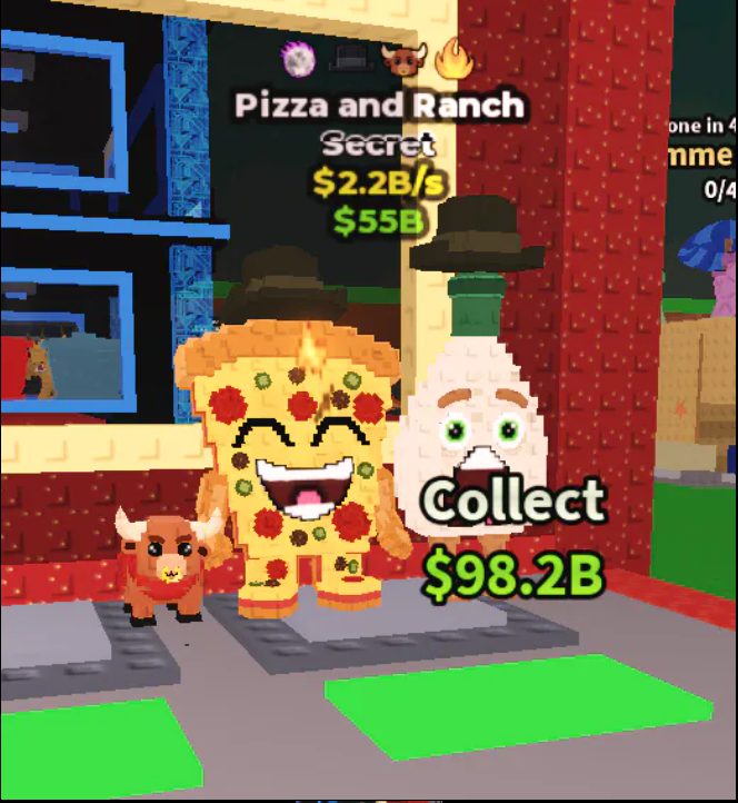 Pizza and Ranch 2.2B/s Bull Trait