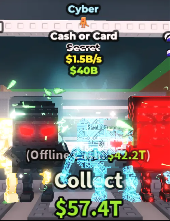 Cash or Card Cyber 1.5B/s Tung Trait