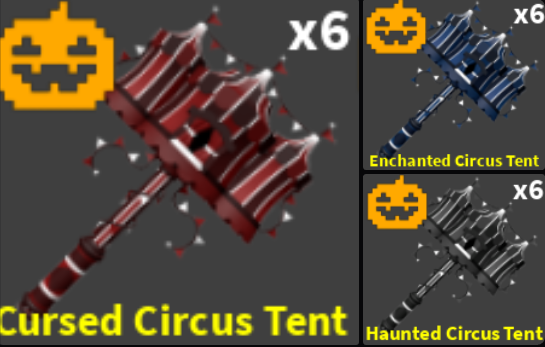 x3 Circus Set Pack l Flee the Facility l FTF