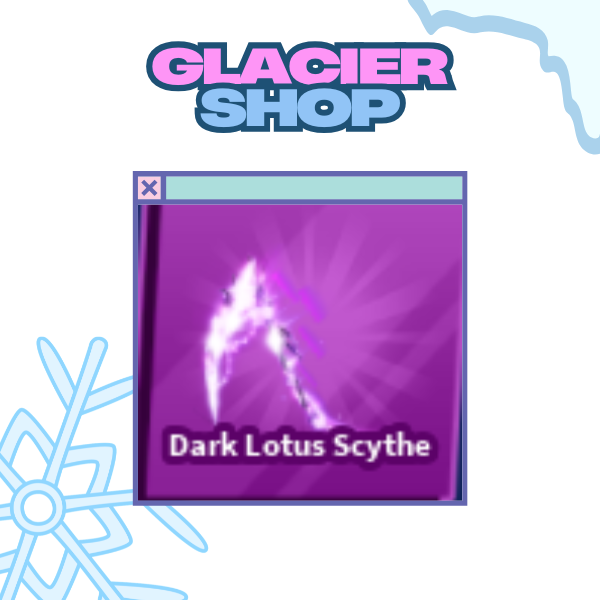 Dark Lotus Scythe ( Limited )