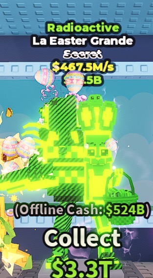 FAST RESPONSE | Radioactive La Easter Grande $467.5M/s | 1000% SAFE 🔒 #3535