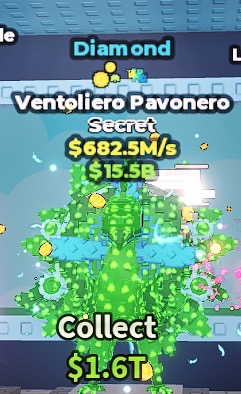 FAST RESPONSE | Diamond Ventoliero Pavonero $682.5M/s (Lucky Traits) | 1000% SAFE 🔒 #3537