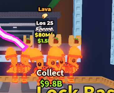 ✨ 80M/s 🌋 Lava Los 25 - 1 Trait Secret | Steal A Brainrot ⚡ FAST DELIVERY⚡