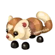 🎯 Black-Footed Ferret - Teen 🎯