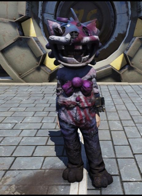 [ PS4/PS5 ] Mr Fuzzy Full Uniform (instant delivery)
