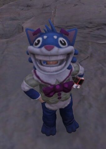 [ PC ] Clean Mr. Fuzzy Mascot Suit + Head (instant delivery)