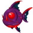 🎯 Dracula Fish - Full Grown 🎯