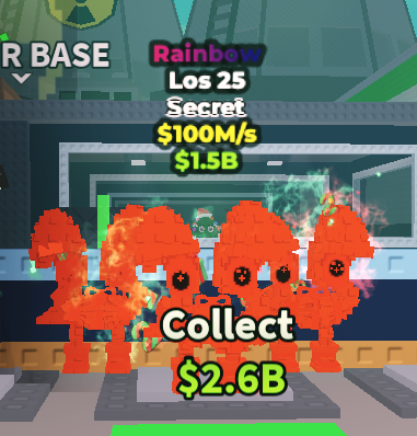 ✨ 100M/s 🌈 Rainbow Los 25 Secret | Steal A Brainrot ⚡ FAST DELIVERY⚡