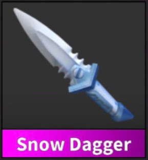 SNOW DAGGER - MURDER MYSTERY 2 / MM2