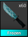FROZEN KNIFE (2019) - MURDER MYSTERY 2 / MM2