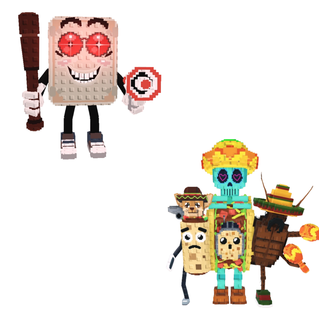 [BUNDLE] - 🦡 1x Tang Tang Kelentang 🦡 1x La Taco Combinasion