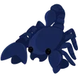 🎯 Halloween Blue Scorpion - Full Grown 🎯