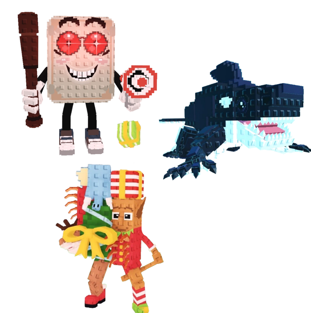 [BUNDLE] - 🐚 1x Tang Tang Kelentang 🐚 1x Orcaledon 🐚 1x La Jolly Grande
