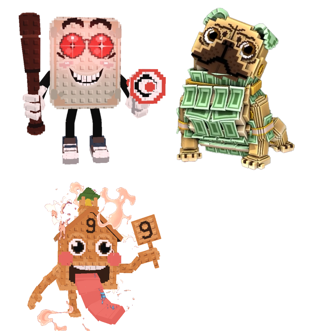 [BUNDLE] - 🌲 1x Tang Tang Kelentang 🌲 1x Money Money Puggy 🌲 1x Esok Sekolah