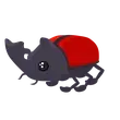 🎯 N Rhino Beetle - Sparkle 🎯