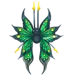 🎯 N 2025 Birthday Butterfly - Flare 🎯