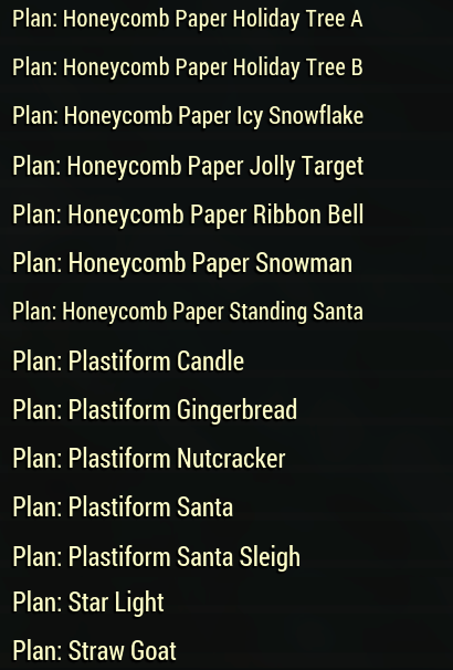 [ Xbox ] All 14 Holiday Scorched 2024 Plans (instant delivery)