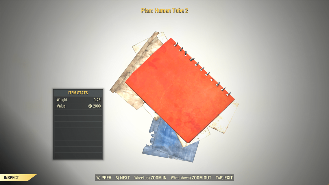 [ PC ] Plan: Human Tube 2 (instant delivery)