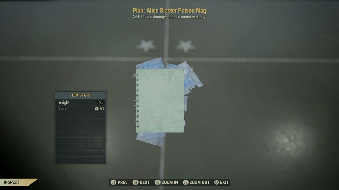 [ PS4/PS5 ] Plan: Alien Blaster Poison Mag (instant delivery)