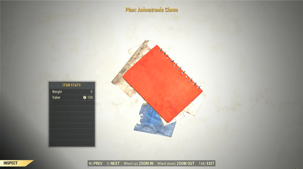 [ PC ] Plan: Animatronic Clown (instant delivery)