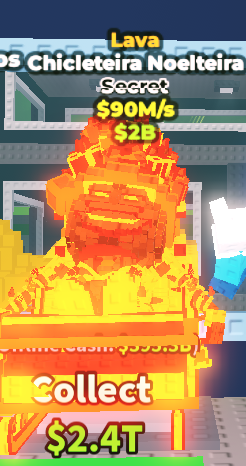 ✨ 90M/s 🌋 Lava Chicleteira Noelteira Secret | Steal A Brainrot ⚡ FAST DELIVERY ⚡