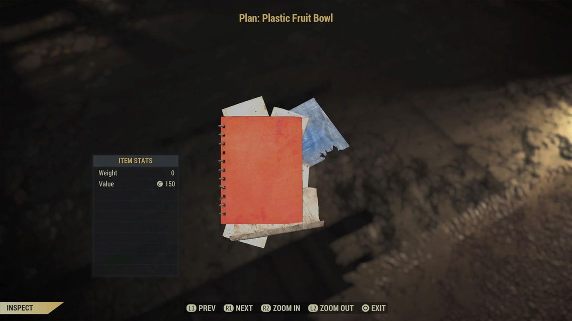 [ PS4/PS5 ] Plan: Plastic Fruit Bowl (instant delivery)