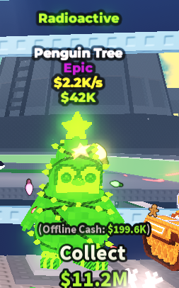 ☢️ Radioactive Penguin Tree | Steal A Brainrot ⚡ FAST DELIVERY⚡
