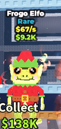 ✨ Frogo Elfo | Steal A Brainrot ⚡ FAST DELIVERY⚡