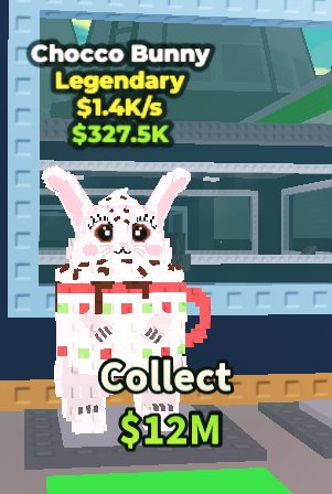 ✨ Choco Bunny | Steal A Brainrot ⚡ FAST DELIVERY⚡