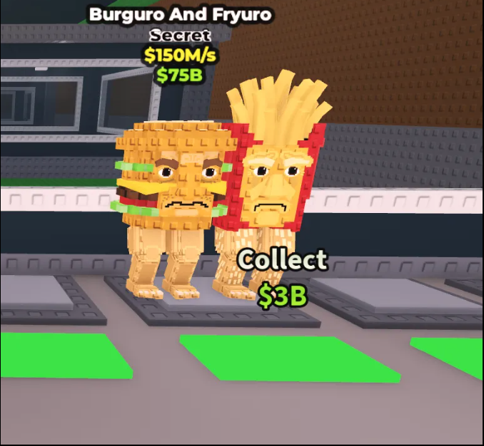 Burguro and Fryuro