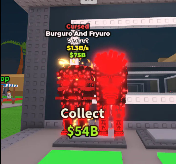 Cursed Burguro And Fryuro 1.3B/s