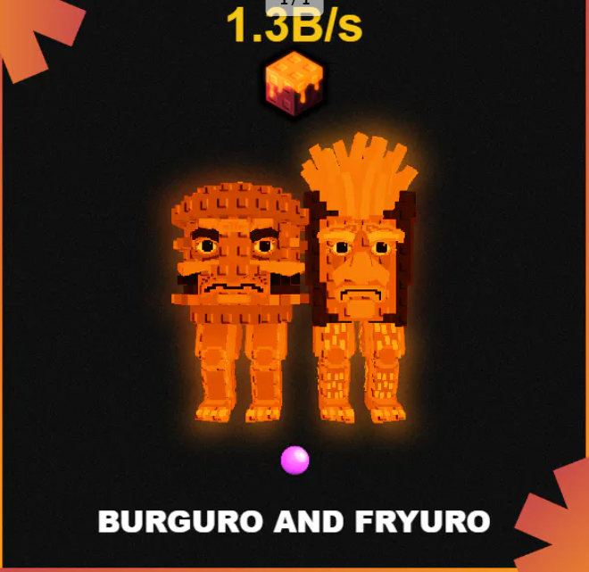 Lava Burguro And Fryuro | 1.3B/s - Fast & Cheap