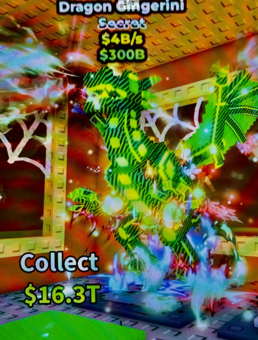 RADIOACTIVE DRAGON GINGERINI  4B/S
