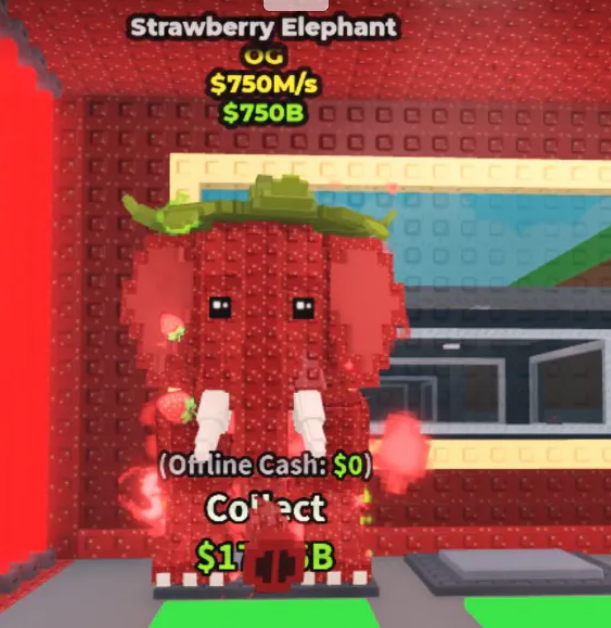 🍓 Strawberry Elephant 🍓