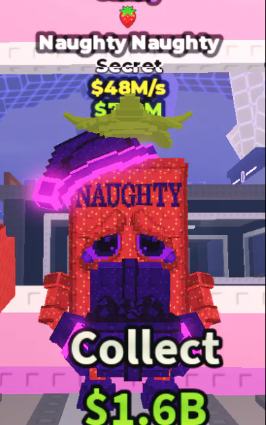 🍓OG STRAWBERRY TRAIT🍓📄🟣GALAXY NAUGHT NAUGHT🟣📄!