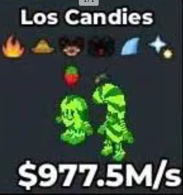 Los Candies 977M/s Radioactive 🍓strawberry elephant🍓
