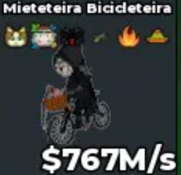 Mieteteira Bicicleteira Meowl Trait | xln