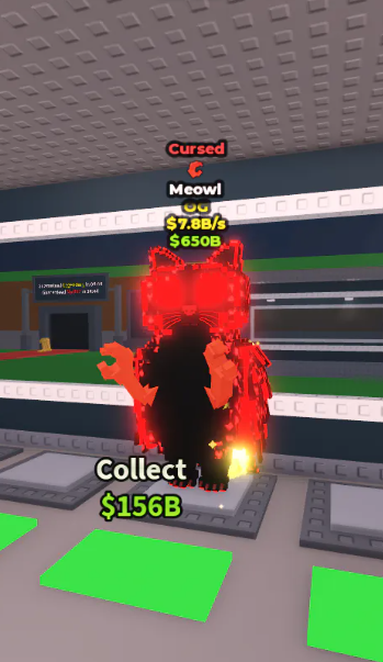 ✨ [7.8B/s] Cursed Meowl