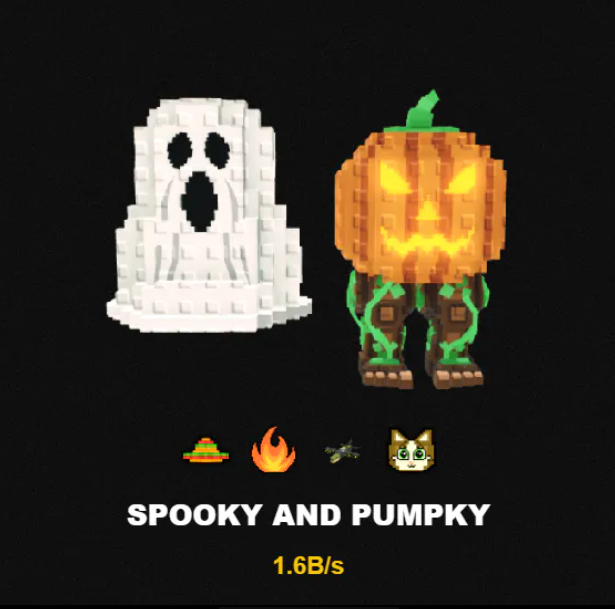MEOWL TRAIT | ✨ 1.6B/s - | Spooky and Pumpky ⚡️ | Fast Delivery ✅